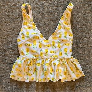 Kortni Jeane swim top